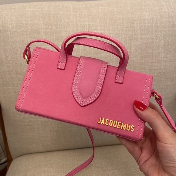 Jacquemus Handbags - Jacquemus Le Porte Lunettes Bag in Pink